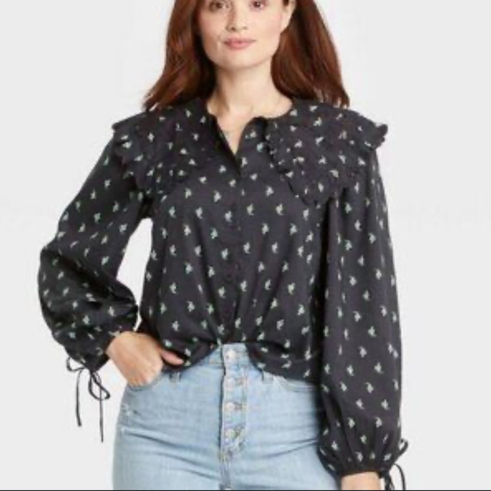 Universal thread small button down shirt 1104